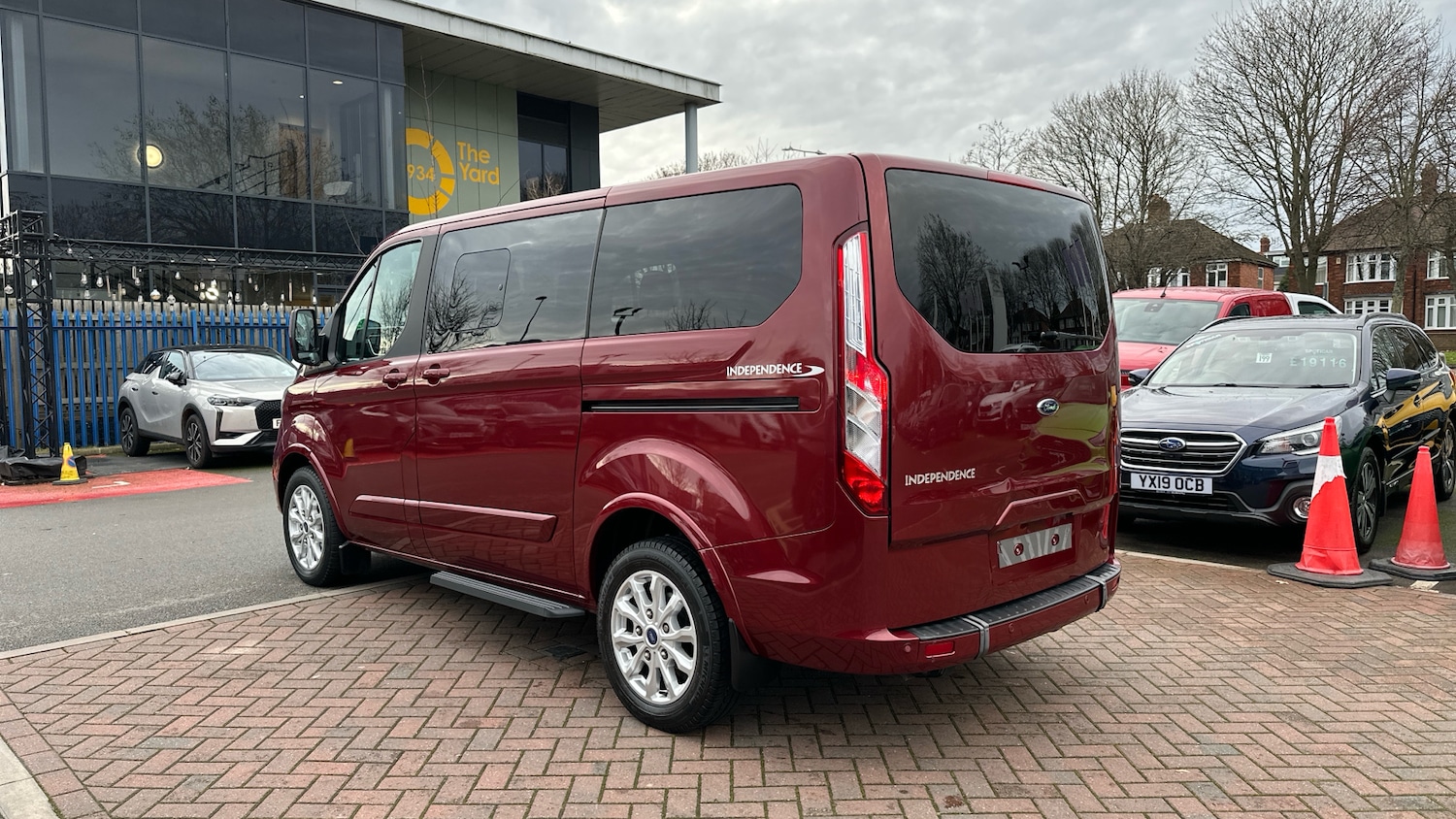 Used Ford Tourneo Custom 2022 for sale - 76887950: Photo 5