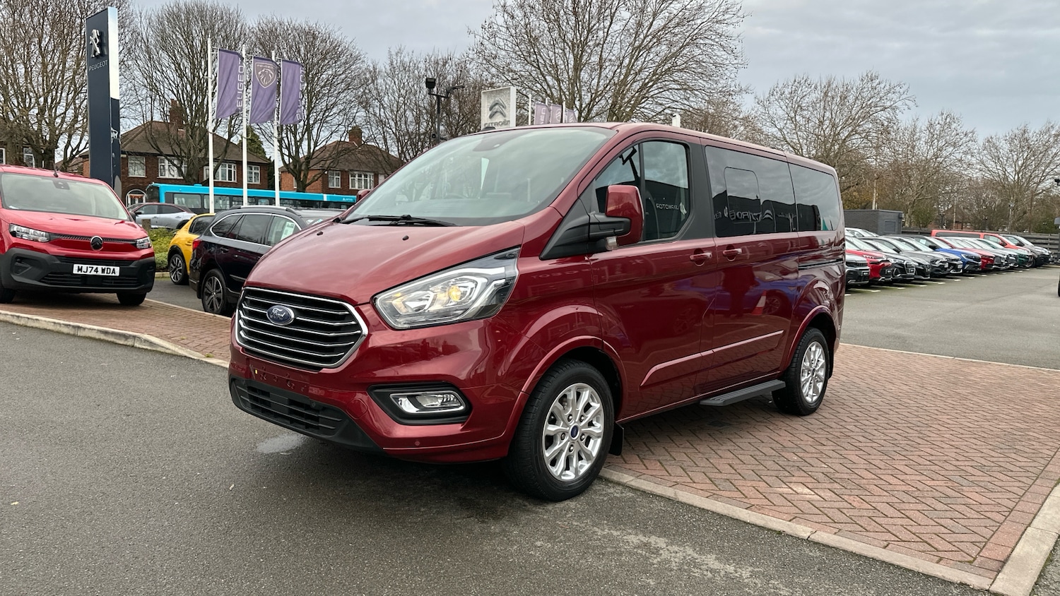Used Ford Tourneo Custom 2022 for sale - 76887950: Photo 7