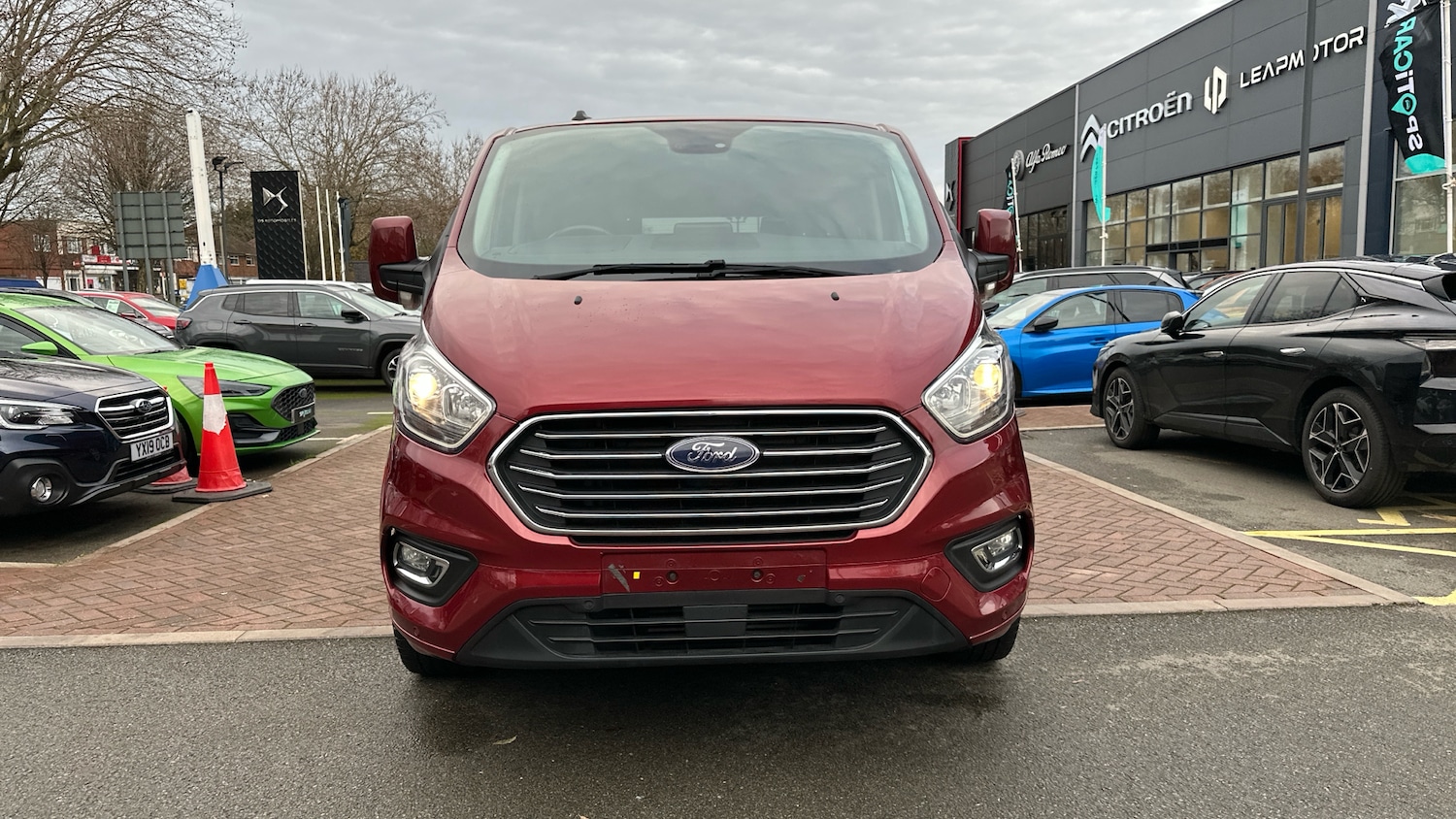 Used Ford Tourneo Custom 2022 for sale - 76887950: Photo 8