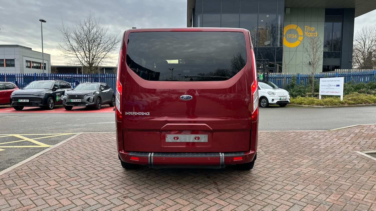 Used Ford Tourneo Custom 2022 for sale - 76887950: Photo 9