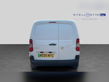 Used Vauxhall Combo Electric 2025 for sale - 79189564: Photo