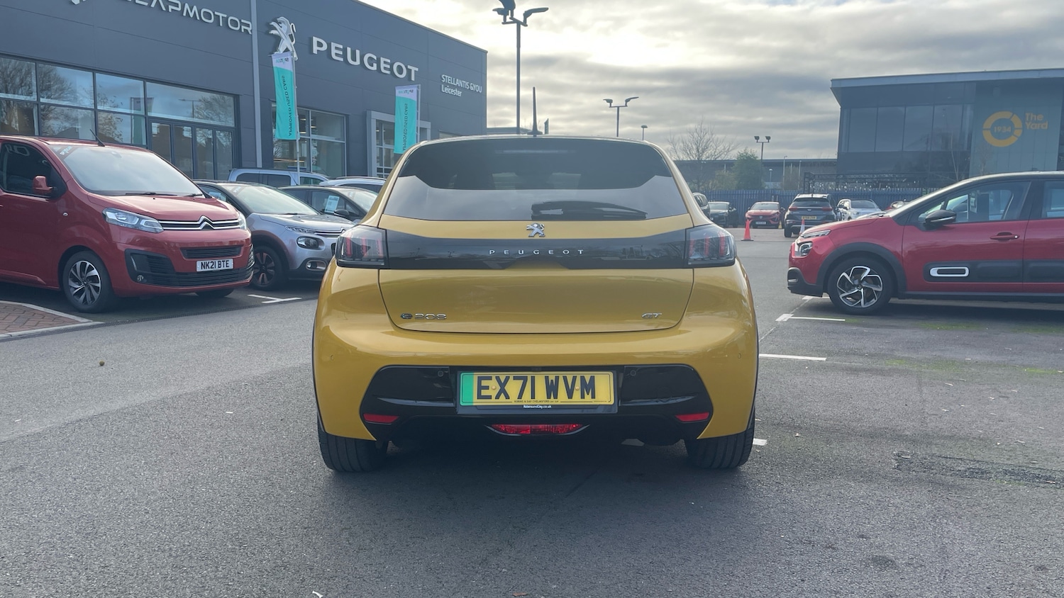 Used Peugeot 208 2021 for sale - 77110104: Photo 10