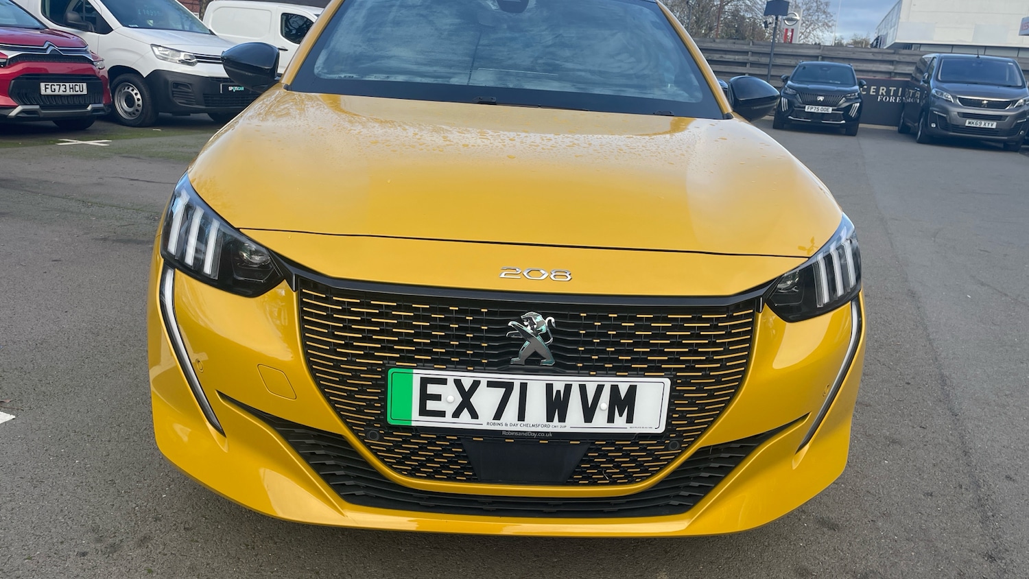 Used Peugeot 208 2021 for sale - 77110104: Photo 46