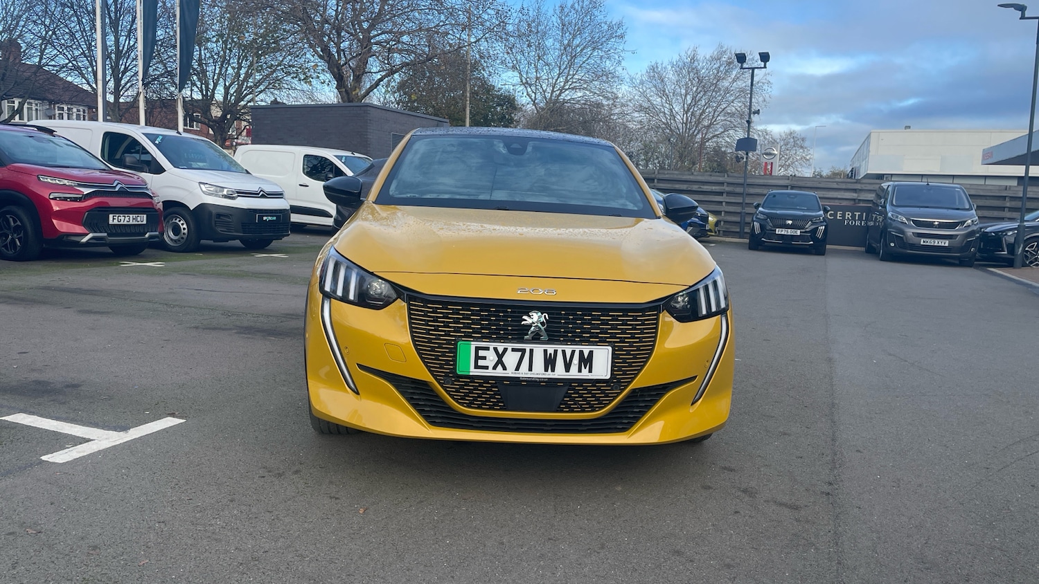 Used Peugeot 208 2021 for sale - 77110104: Photo 9