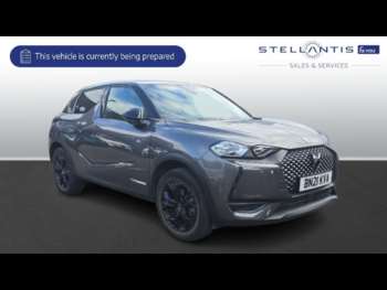 2021 - E-TENSE 50kWh Performance Line Crossback 5dr Electric Auto (136 ps)