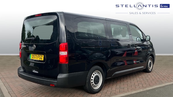 Used Vauxhall Vivaro Life 2022 for sale - 75671395: Photo 3