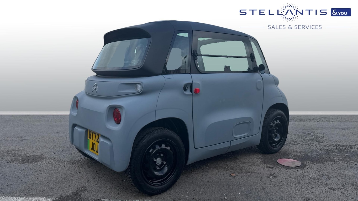 Used Citroen Ami 2023 for sale - 77672538: Photo 3