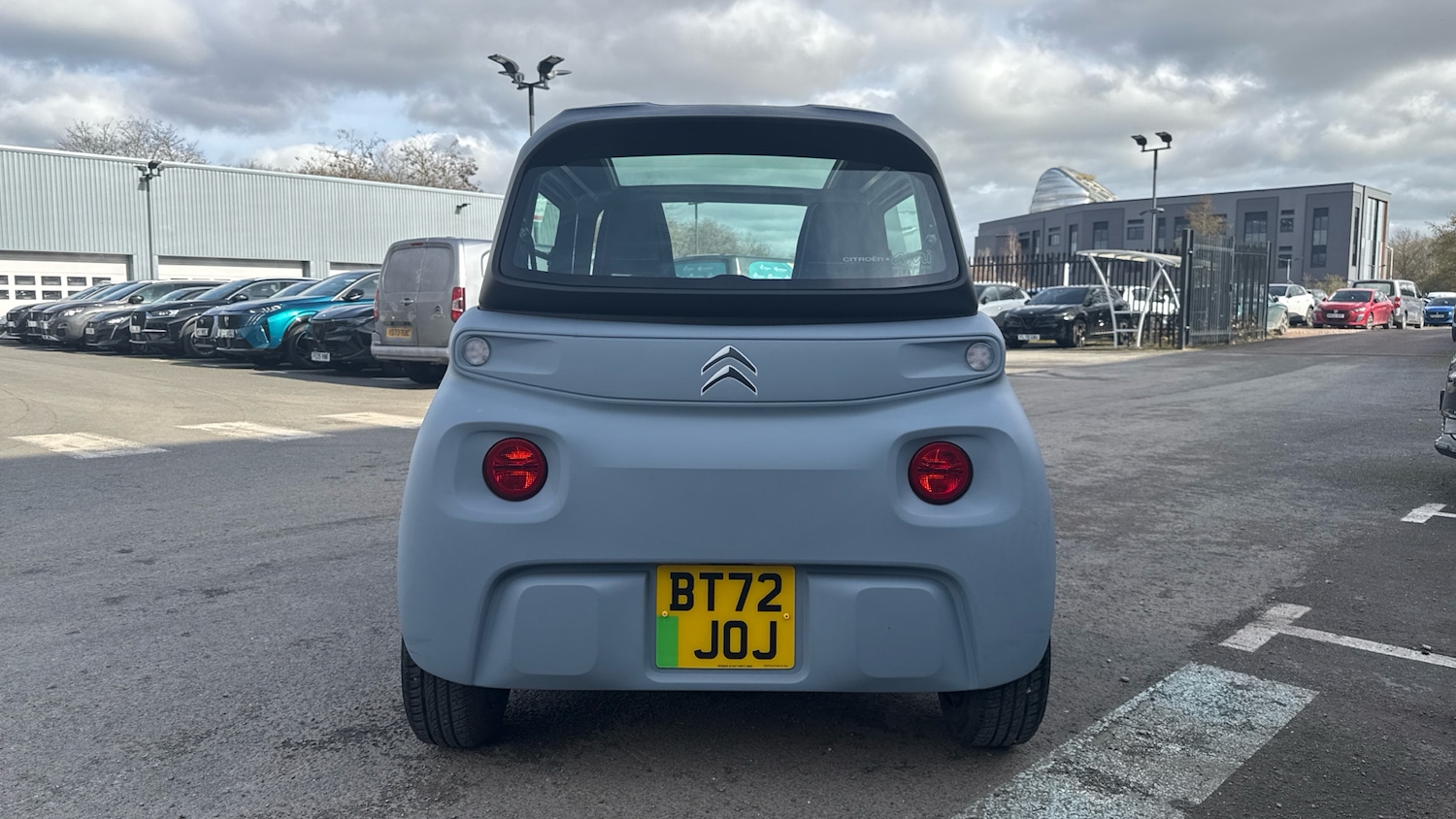 Used Citroen Ami 2023 for sale - 77672538: Photo 9