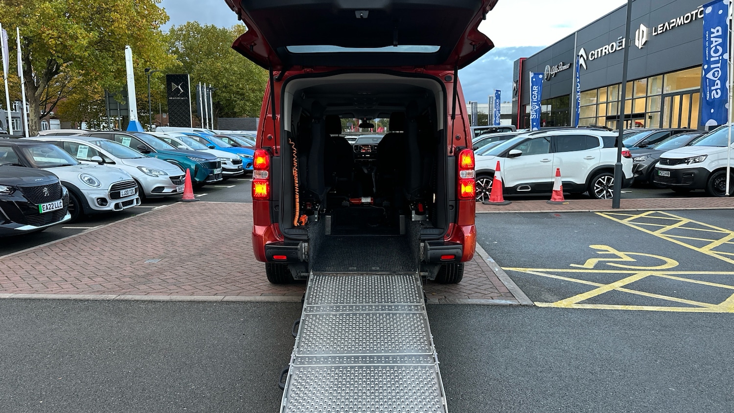 Used Citroen Space Tourer 2021 for sale - 76338295: Photo 19