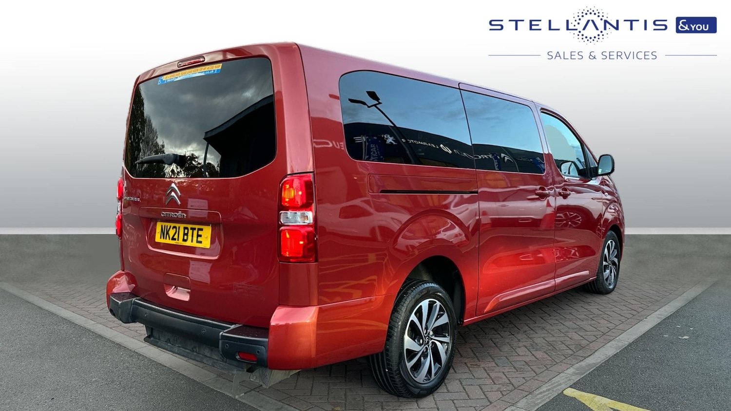 Used Citroen Space Tourer 2021 for sale - 76338295: Photo 3