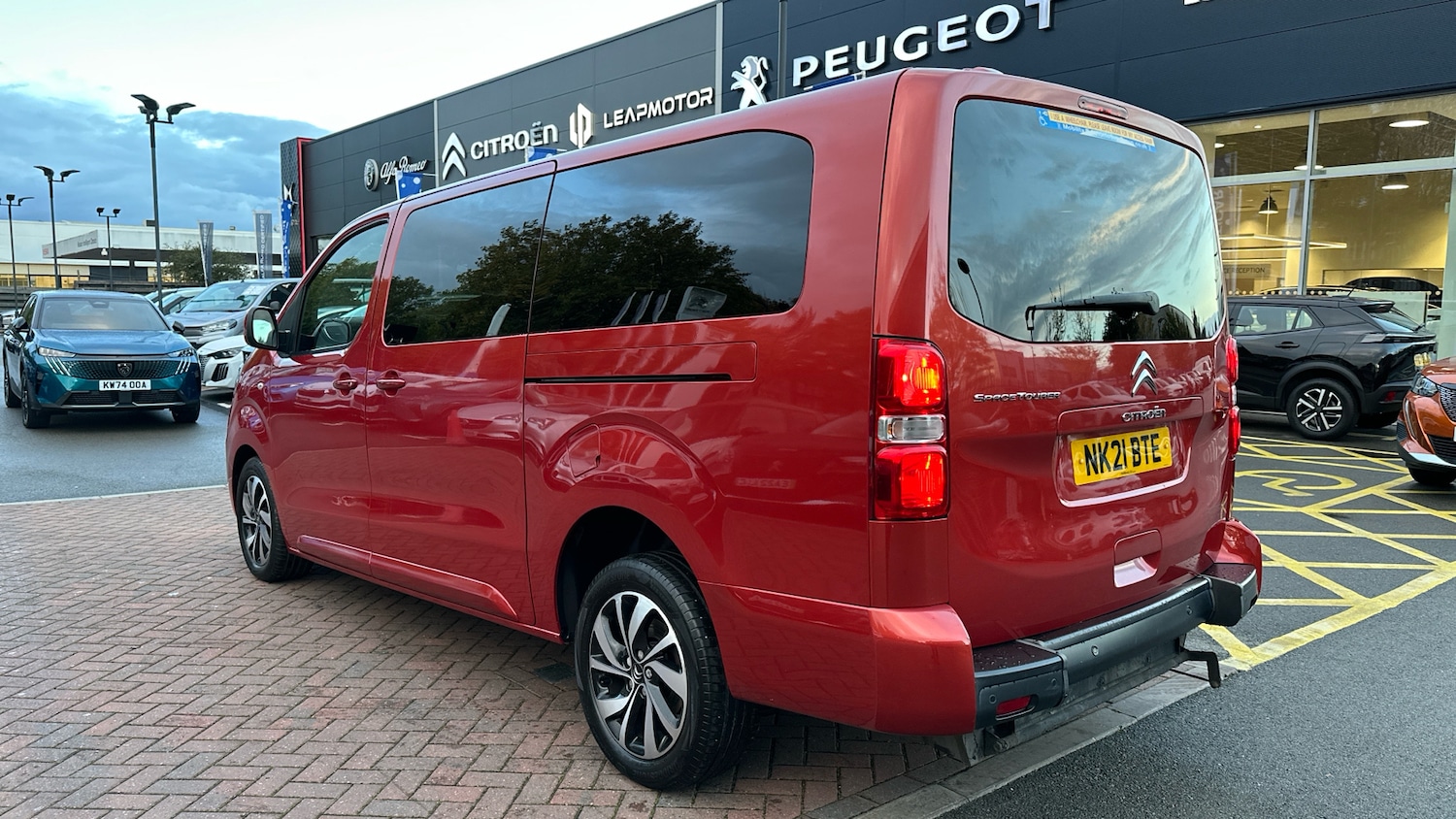 Used Citroen Space Tourer 2021 for sale - 76338295: Photo 5