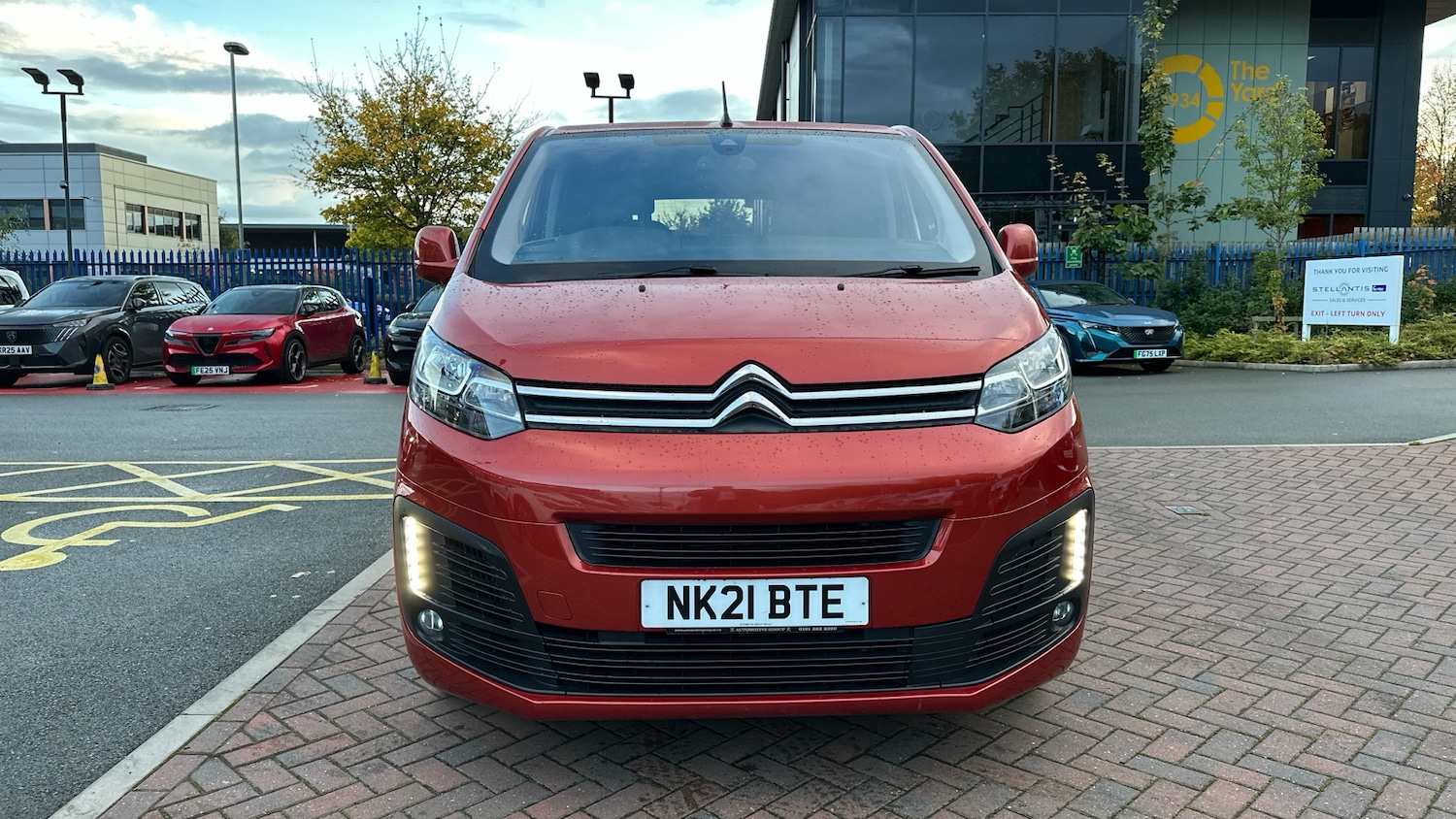 Used Citroen Space Tourer 2021 for sale - 76338295: Photo 8