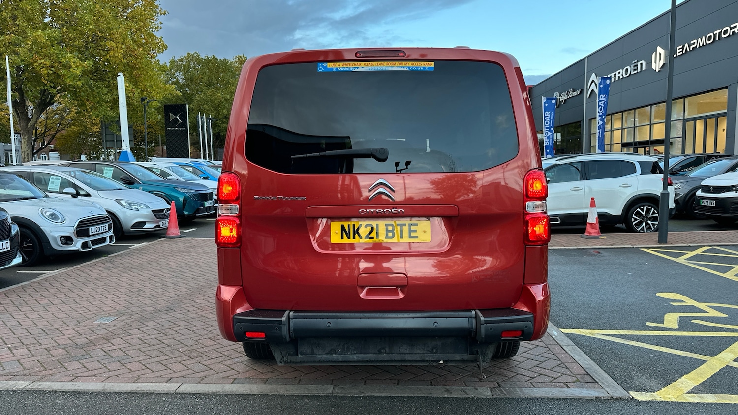 Used Citroen Space Tourer 2021 for sale - 76338295: Photo 9