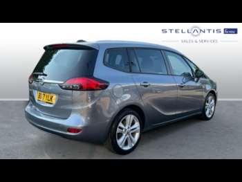 Used Vauxhall Zafira Tourer 2017 for sale - 74896026: Photo