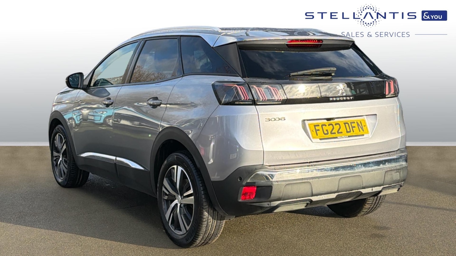 Used Peugeot 3008 2022 for sale - 77132434: Photo 4