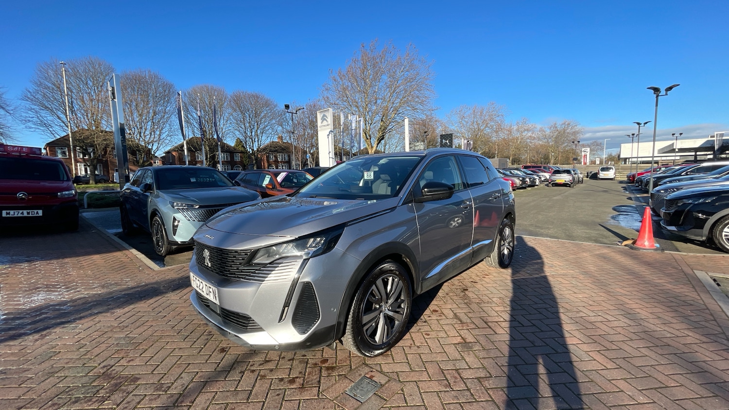 Used Peugeot 3008 2022 for sale - 77132434: Photo 8