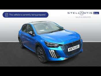 2024 - 1.2 PureTech MHEV GT Hatchback 5dr Petrol Hybrid e-DSC Euro 6 (s/s) (100 ps