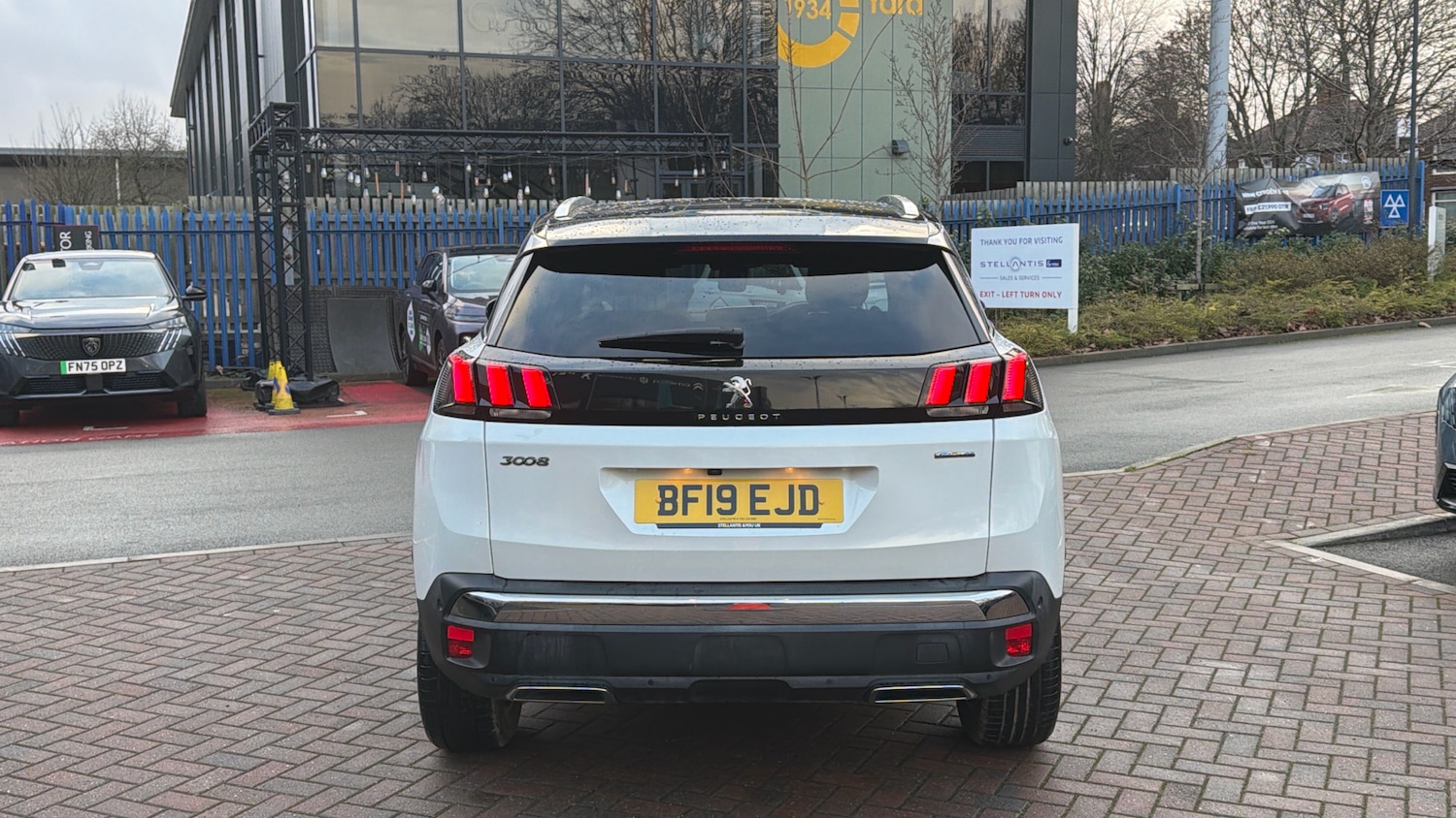 Used Peugeot 3008 2019 for sale - 77176143: Photo 10