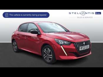 2022 - 1.2 PureTech Allure Premium Hatchback 5dr Petrol Manual Euro 6 (s/s) (100 p