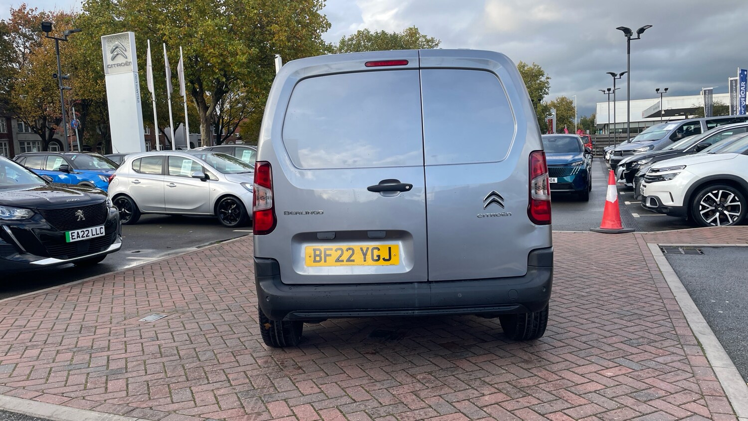 Used Citroen Berlingo 2022 for sale - 76338300: Photo 9