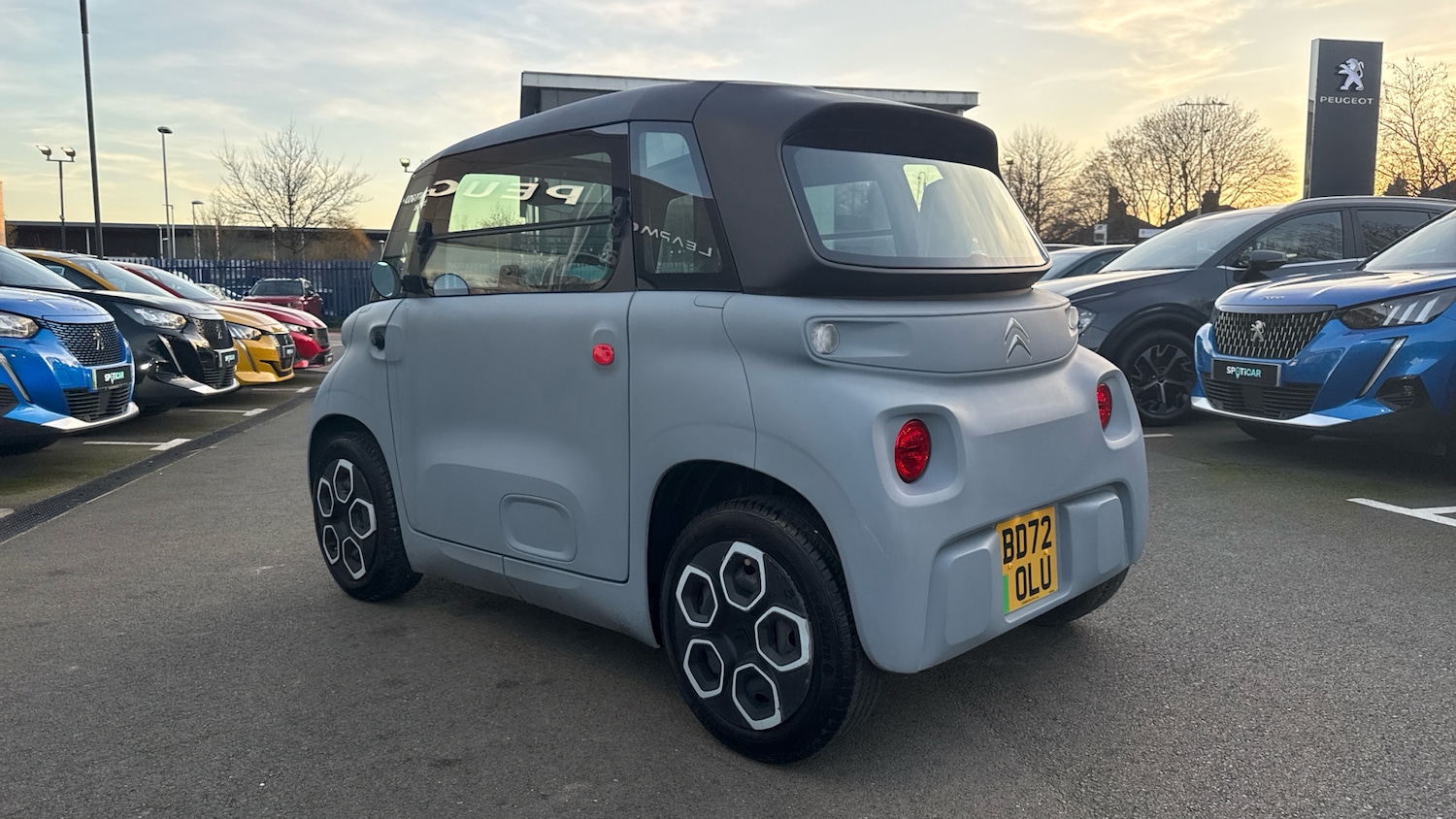 Used Citroen Ami 2022 for sale - 77672537: Photo 5