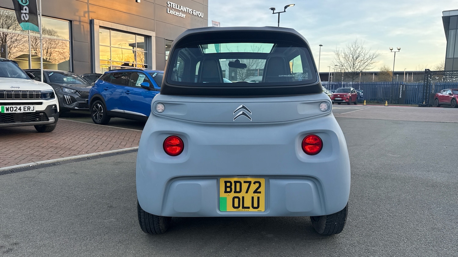 Used Citroen Ami 2022 for sale - 77672537: Photo 9