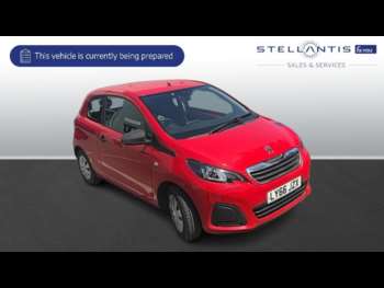 Used Peugeot 108 2017 for sale - 75233860: Photo