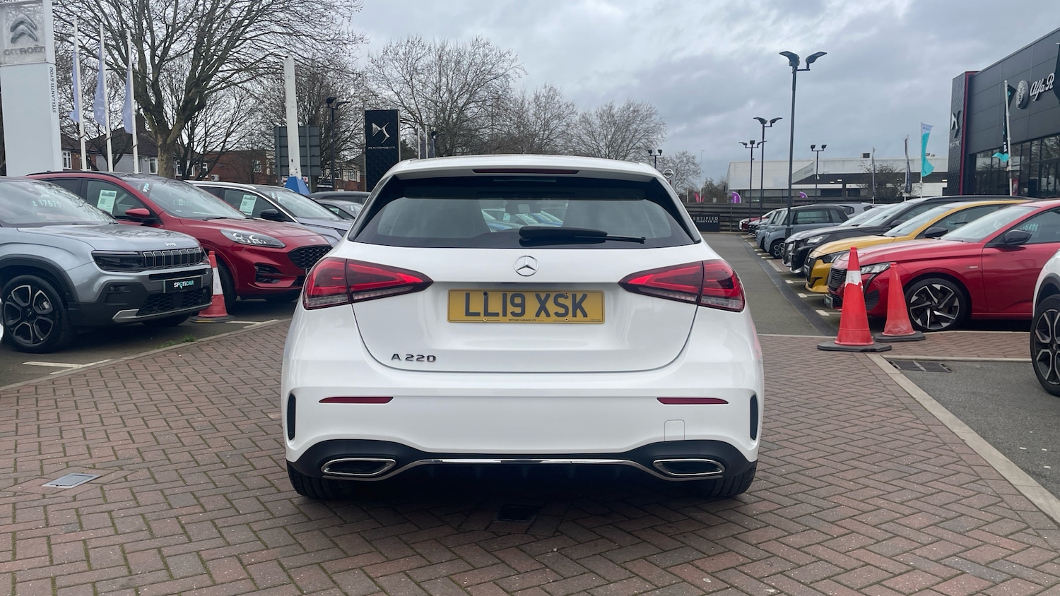 Used Mercedes-Benz A-Class 2019 for sale - 77634366: Photo 9