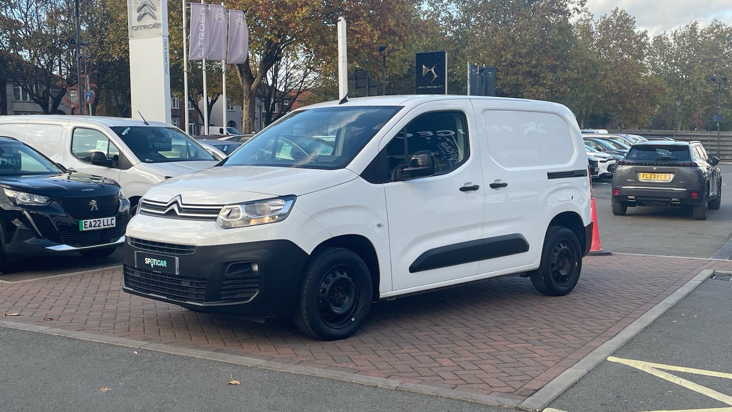 Used Citroen Berlingo 2022 for sale - 76410186: Photo 7