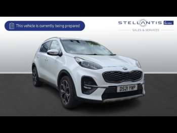 2021 - 1.6 CRDi MHEV GT-Line SUV 5dr Diesel Hybrid DCT Euro 6 (s/s) (134 bhp)