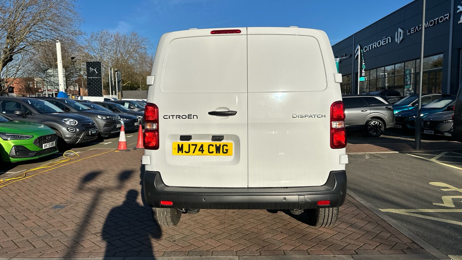 Used Citroen Dispatch 2024 for sale - 76772629: Photo 9