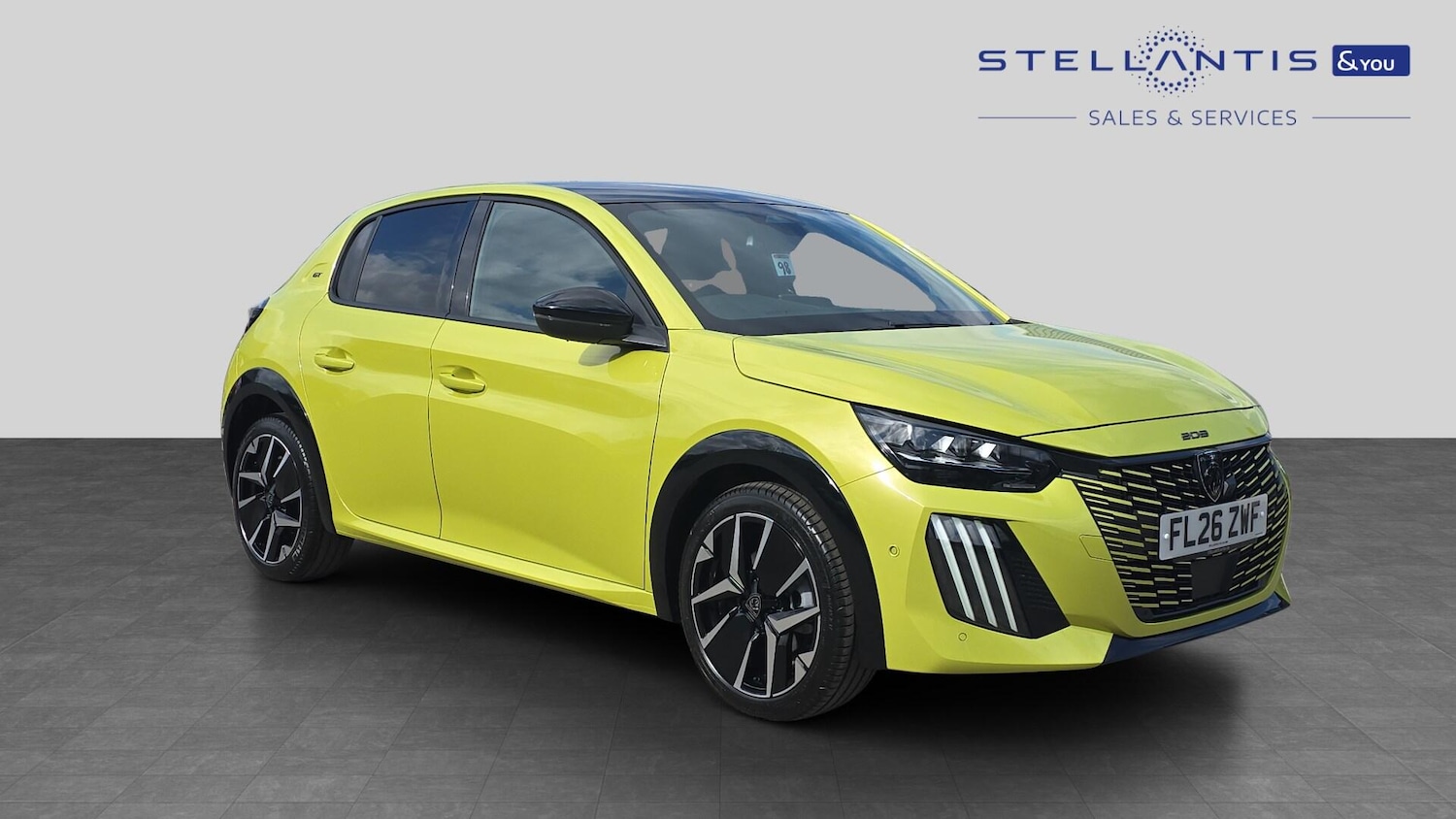 Used Peugeot 208 2026 for sale - 78136833: Photo 1