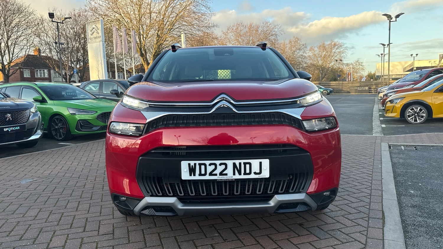 Used Citroen C3 Aircross 2022 for sale - 76716100: Photo 8