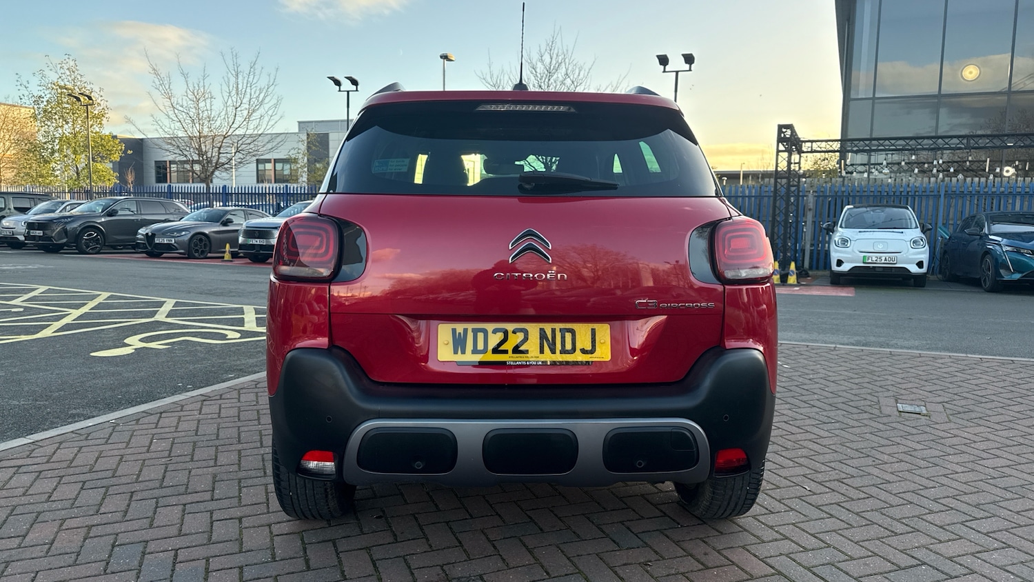 Used Citroen C3 Aircross 2022 for sale - 76716100: Photo 9