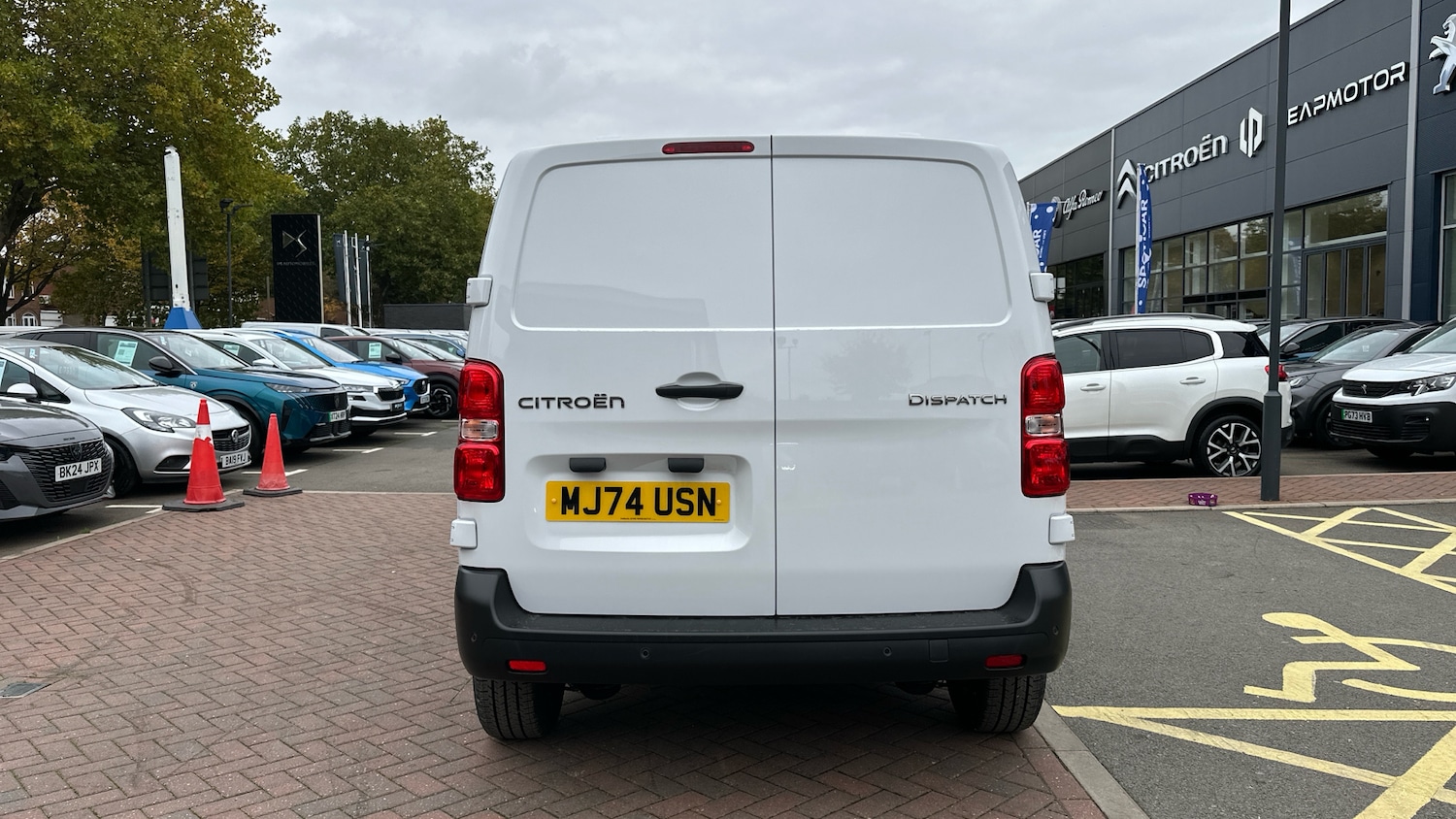 Used Citroen Dispatch 2024 for sale - 76338262: Photo 9