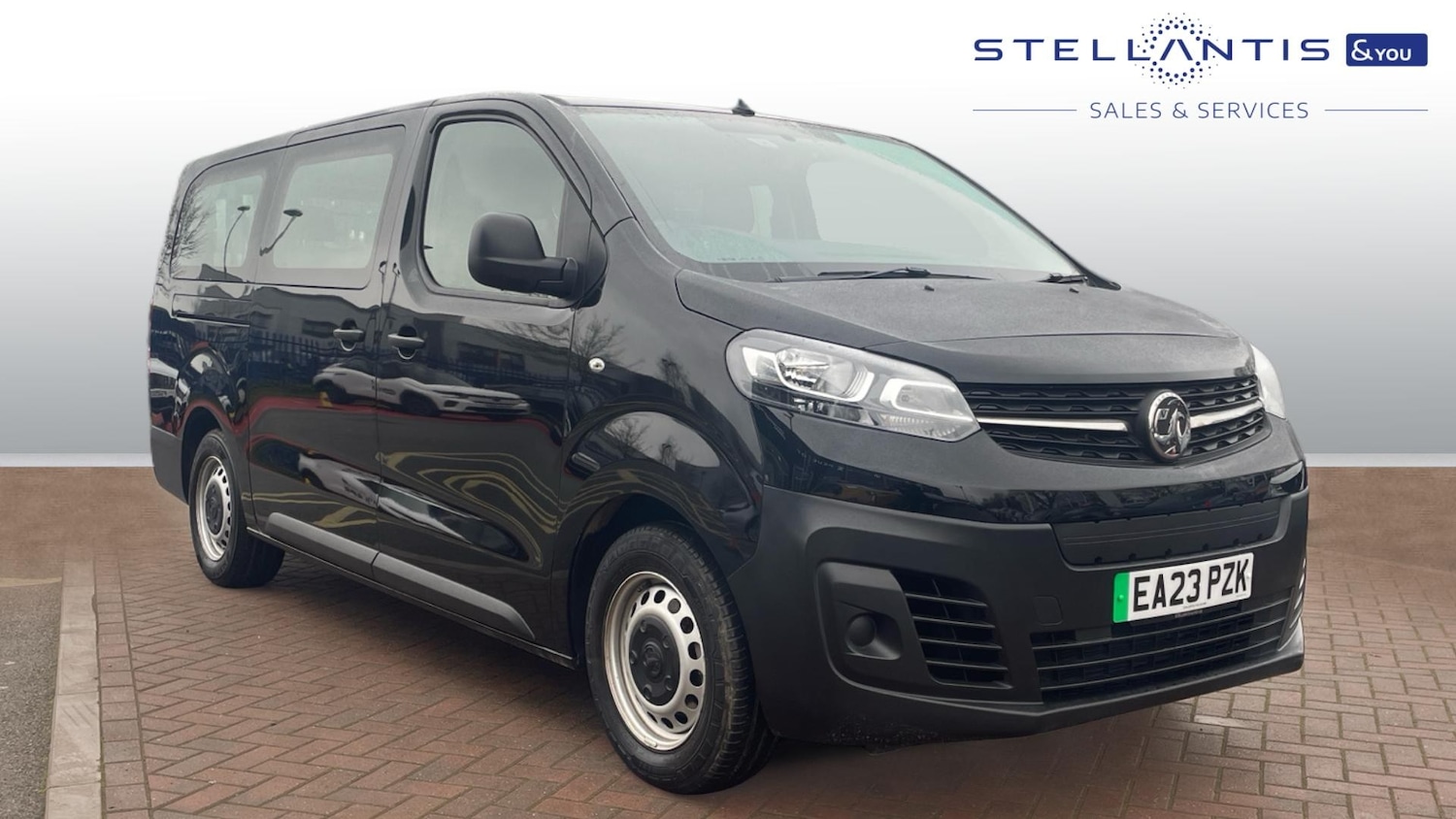 Used Vauxhall Vivaro Life 2023 for sale - 77145155: Photo 1