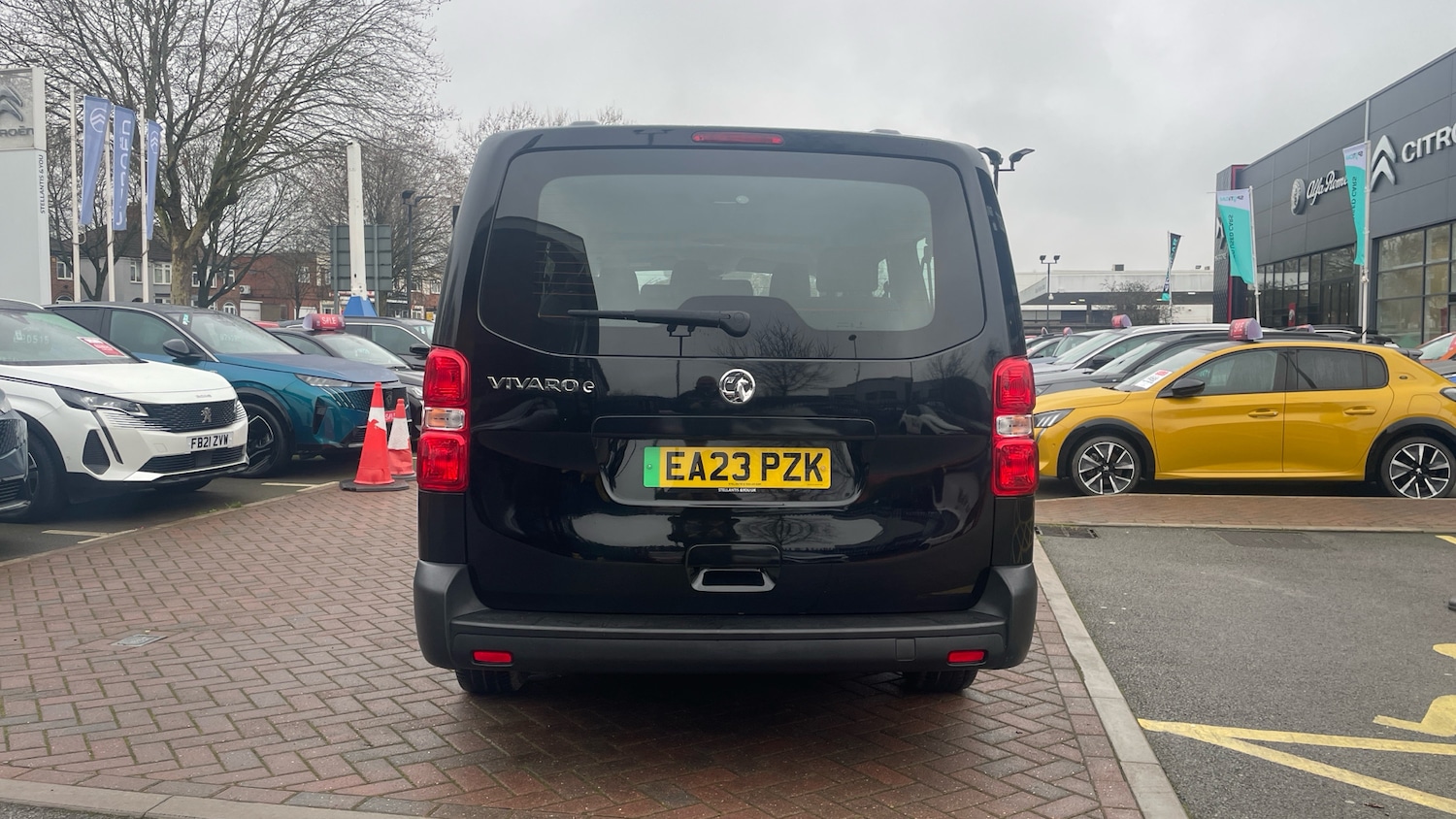 Used Vauxhall Vivaro Life 2023 for sale - 77145155: Photo 10