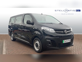 Vauxhall Vivaro Life feature image