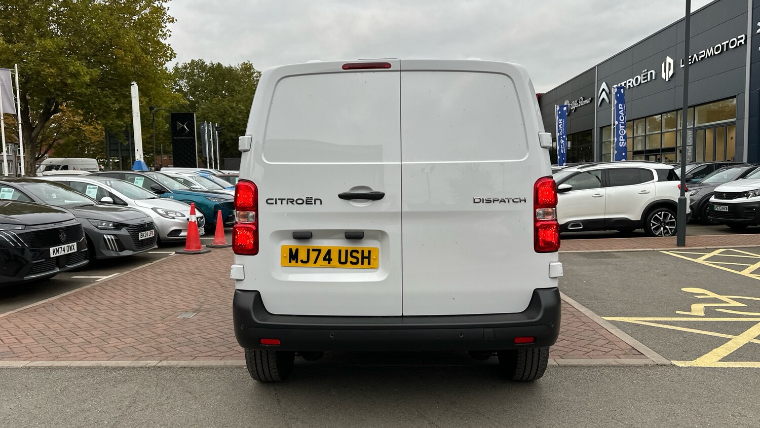 Used Citroen Dispatch 2024 for sale - 76338266: Photo 9