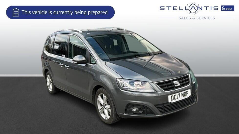 Used SEAT Alhambra 2017 for sale - 76659863: Photo 1