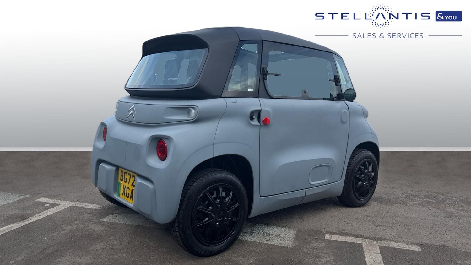 Used Citroen Ami 2022 for sale - 77672535: Photo 3