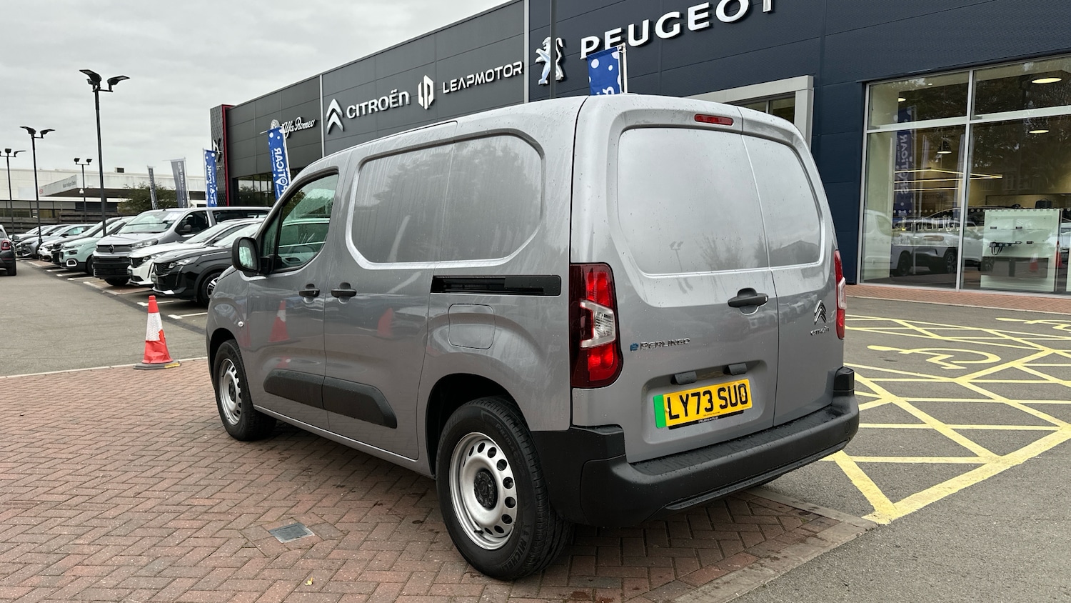 Used Citroen Berlingo 2024 for sale - 76315596: Photo 5