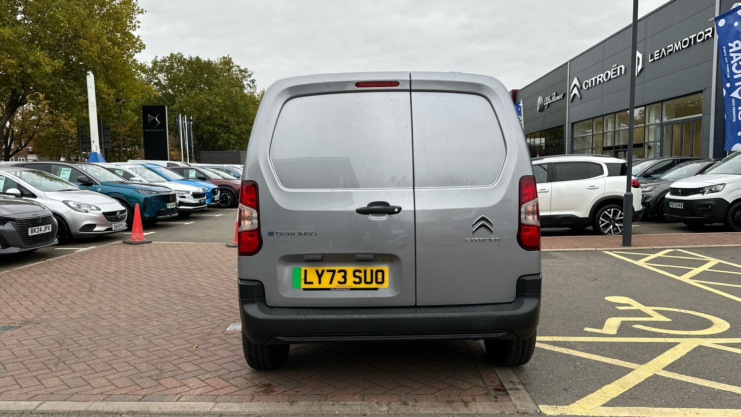 Used Citroen Berlingo 2024 for sale - 76315596: Photo 9