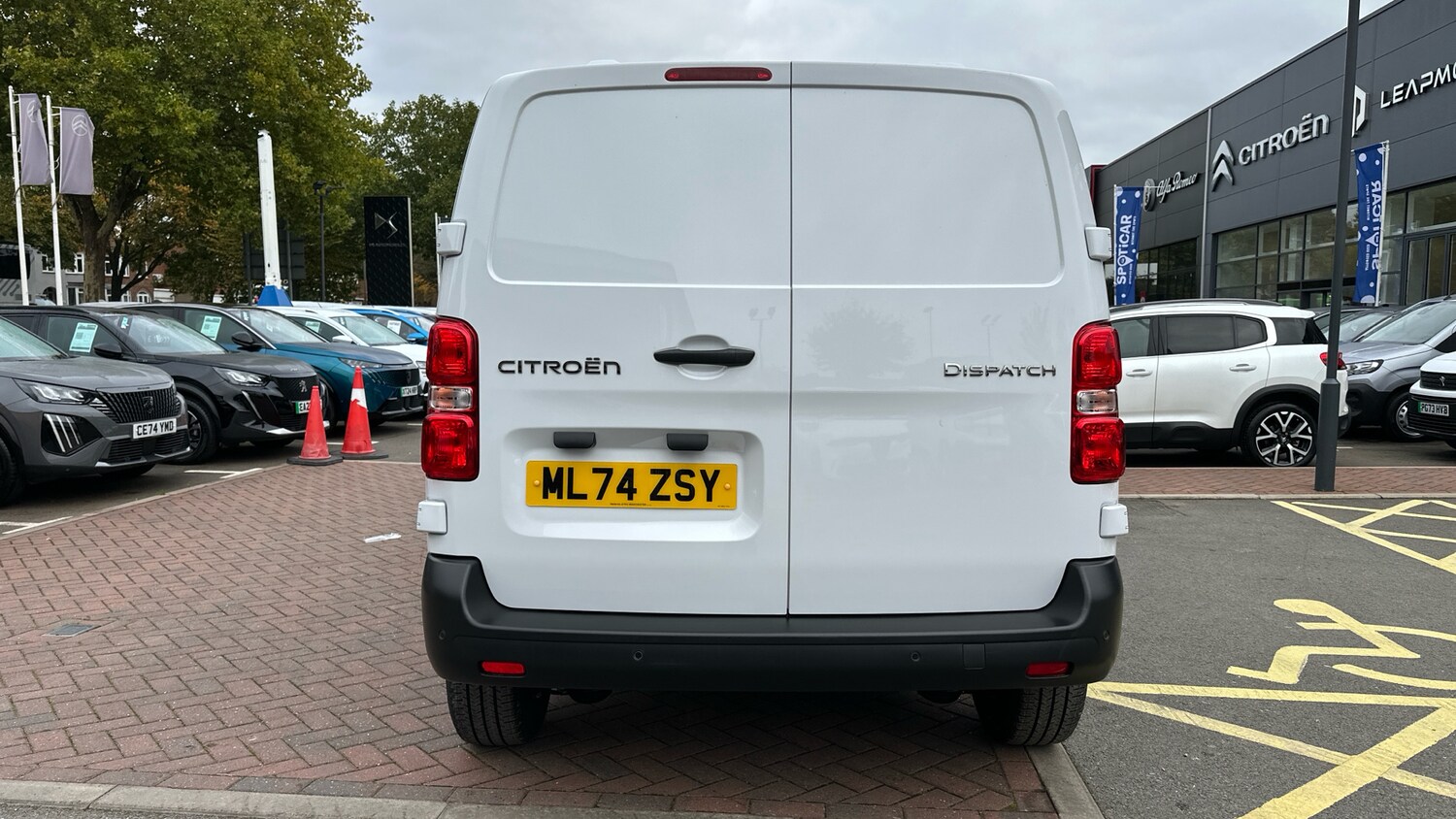 Used Citroen Dispatch 2024 for sale - 76241079: Photo 9