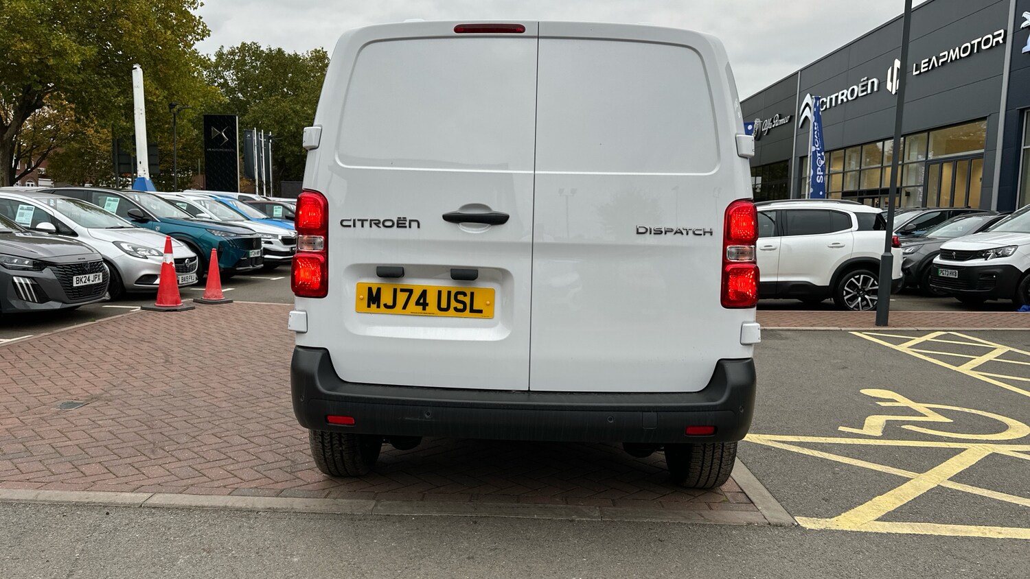 Used Citroen Dispatch 2024 for sale - 76338263: Photo 9