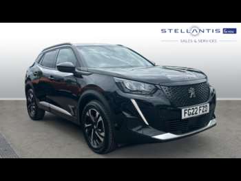 2022 - 1.2 PureTech Allure Premium SUV 5dr Petrol Manual Euro 6 (s/s) (100 ps)