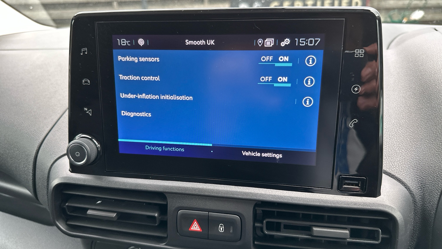 Vehicle 30