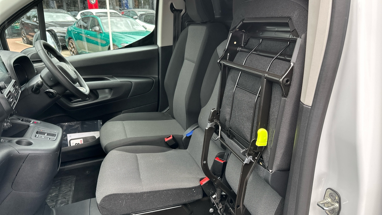 Vehicle 50