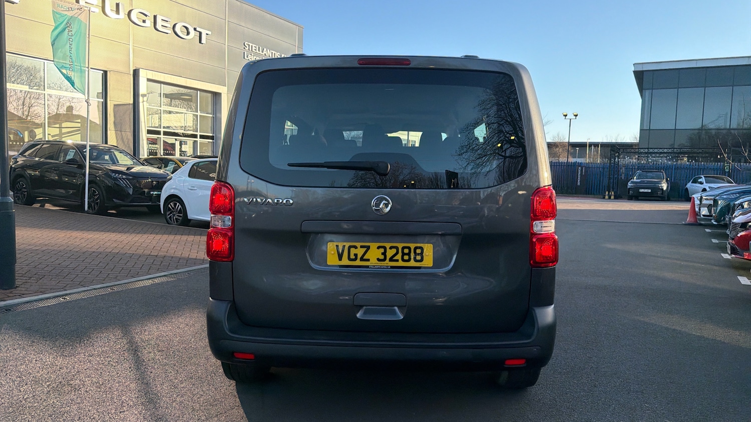 Used Vauxhall Vivaro Life 2021 for sale - 77941390: Photo 9