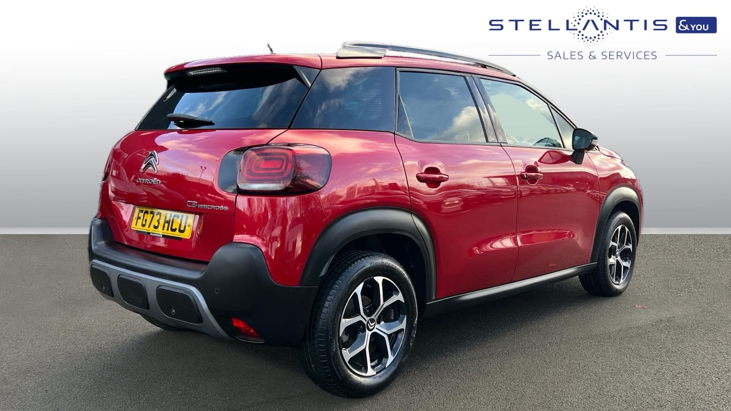 Used Citroen C3 Aircross 2023 for sale - 76586373: Photo 3
